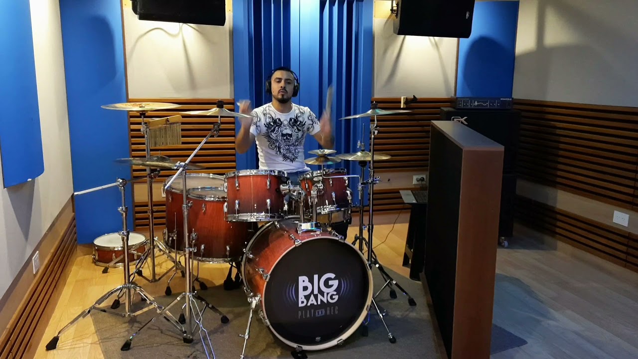 Mingo Starr - La excepción - Gustavo Cerati - Cover Bateria -