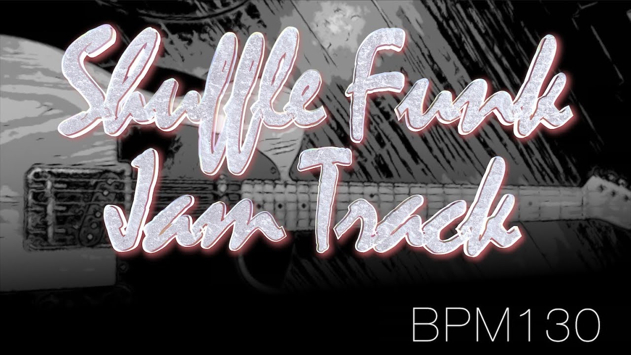 Shuffle Funk Backing Track in C (C Mixolydian)
