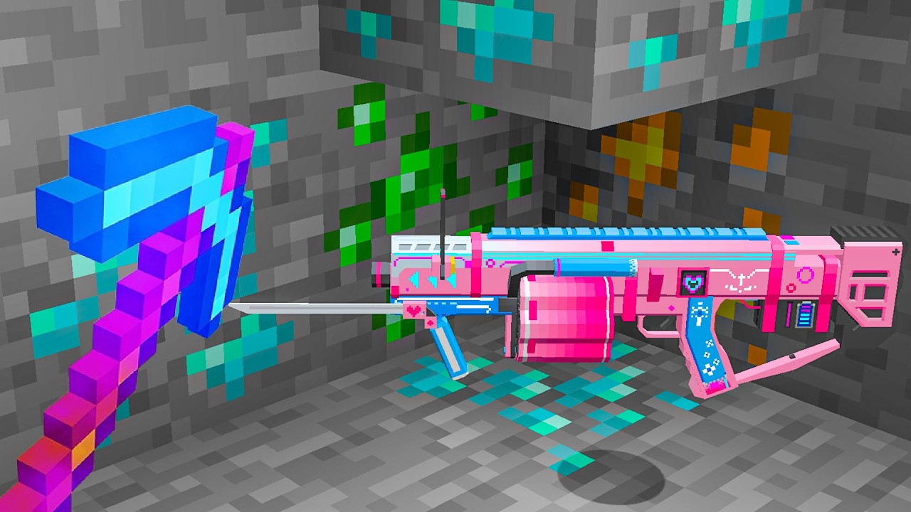 MINECRAFT MA I MINERALI SONO ARMI