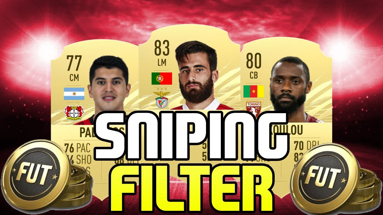 INSANELY EASY SNIPING FILTERS! MUST TRY NOW - FIFA 21
