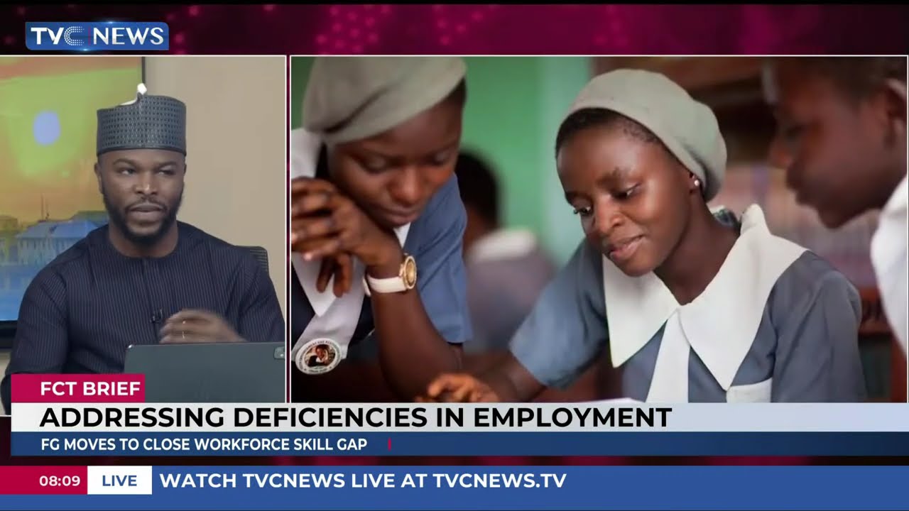 FCT Brief: Sadiq Rabiu, Khadijat Abdulkadir Speak On FG's Move To Close Workshop Skill Gap