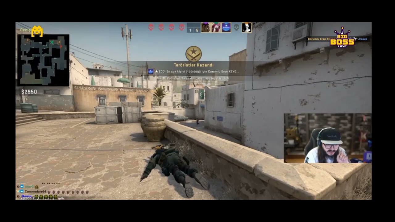 Kendine Müzisyen ve Ekip Cs:Go Oynuyor (TROLL) ALİYE KIŞKIRTMA