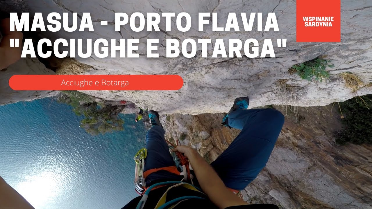 Masua - Acciughe e Botarga / Porto Flavia / Sardegna Sardinia Climbing
