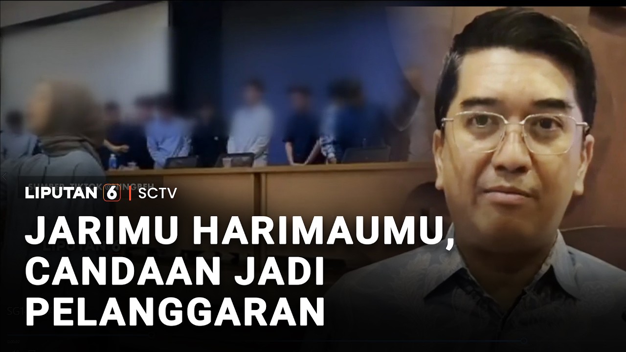 Jarimu Harimaumu, Candaan Jadi Pelanggaran | Liputan 6