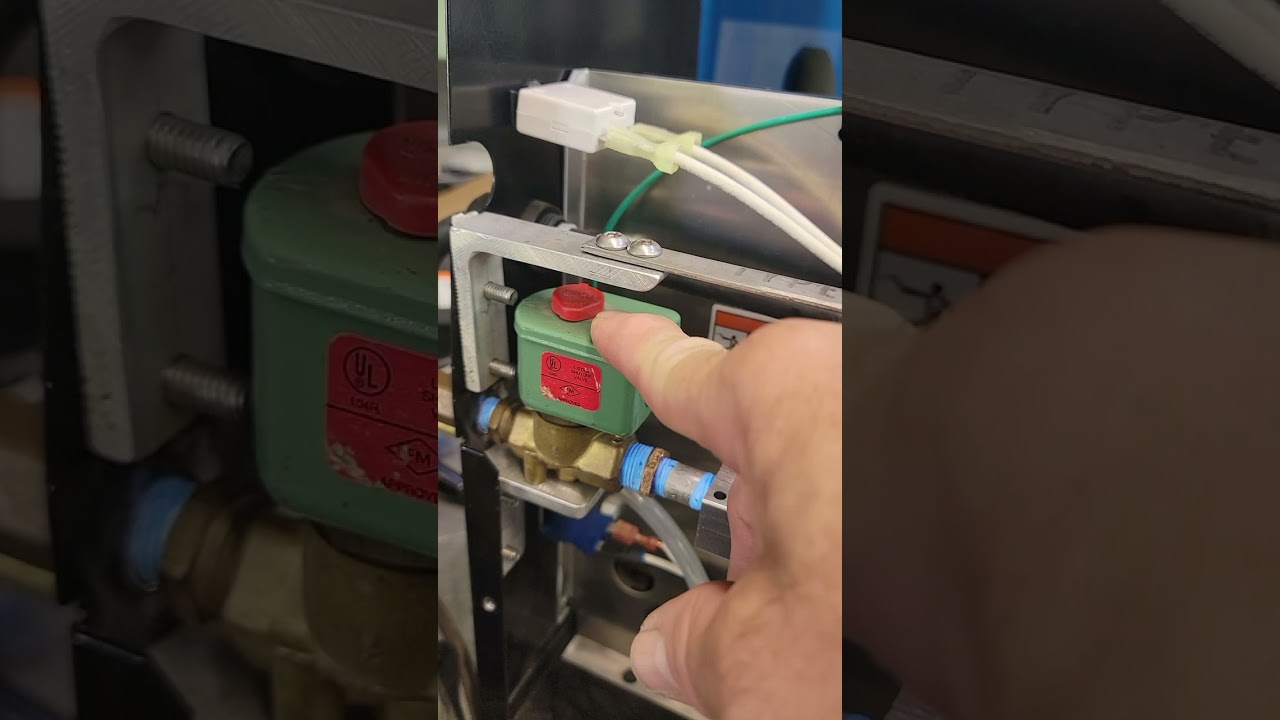 welding, modifying a Miller Diversion 180 welder for better purge.