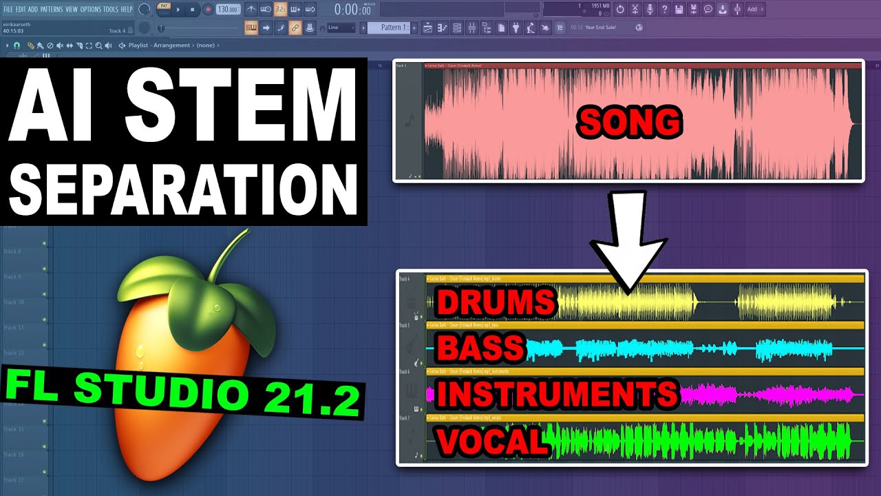 How To Isolate Vocals & Instruments In FL Studio (Stem Separation Tutorial)