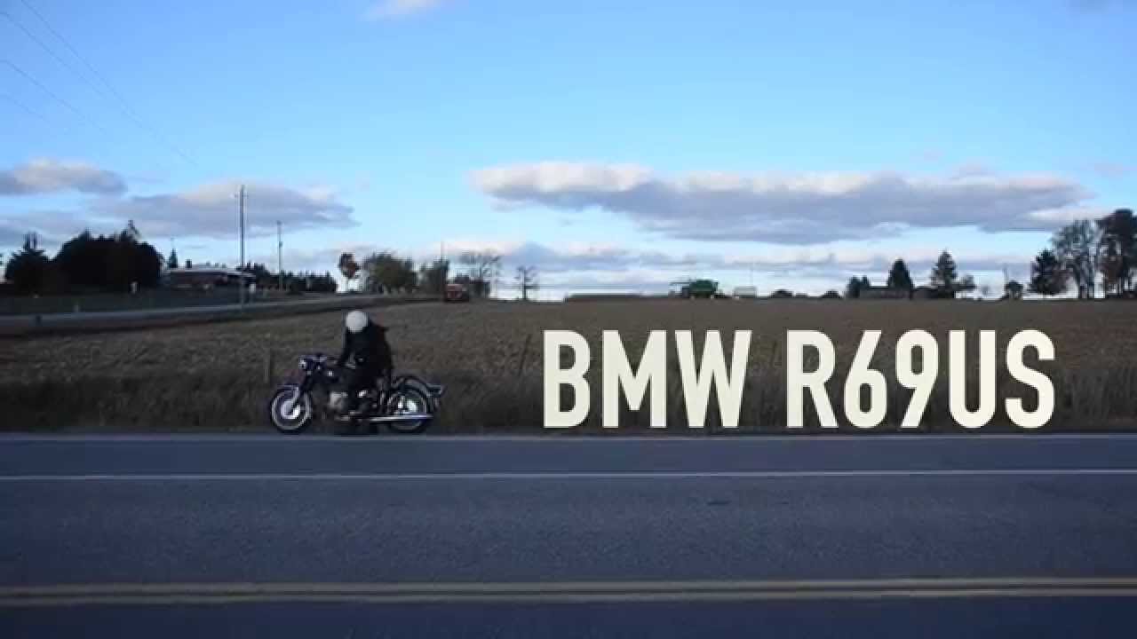 1968 BMW R69US