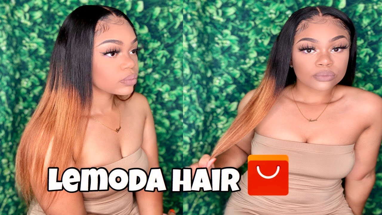 Lemoda Hair Review Aliexpress 🤔| DOES IT SHED? TANGLE? WORTH MY MONEY?! 💰