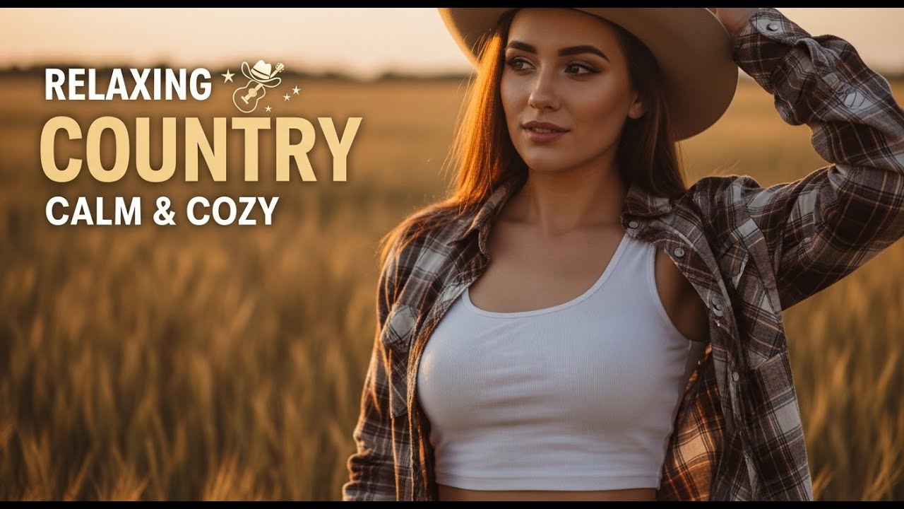 Country Music for Cozy Nights – Beautiful Female Vocals & Relaxing Melodies