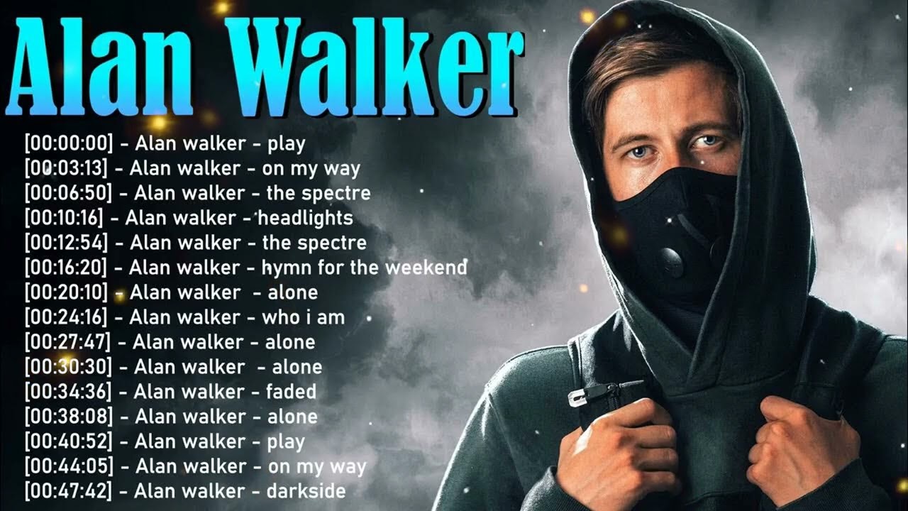 Alan Walker – Creating Music That Connects Fans Across the Globe 🌍