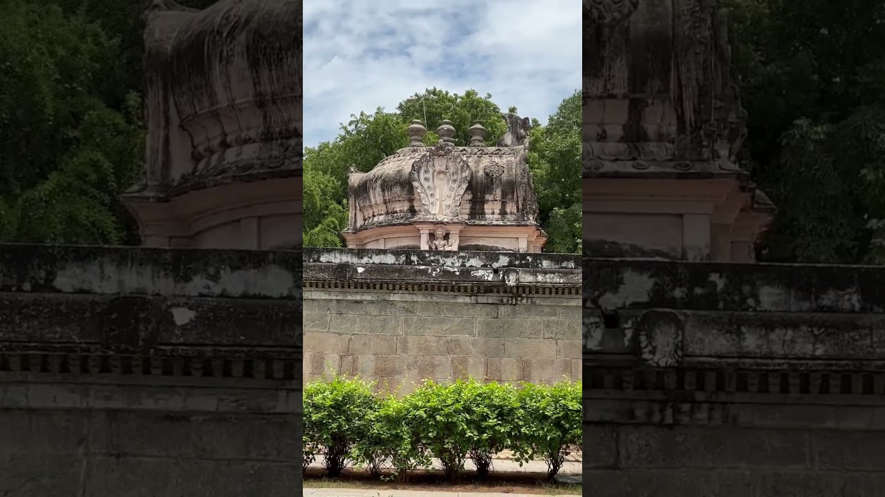2000 years old Parashurameshwarar temple, Gudi Mallam, Andhra pradesh. #shiva #ancient