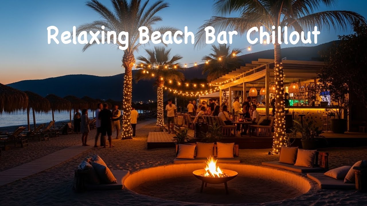 SUBSCRIBE for more Relaxing Mediterranean Music Evening Beach Bar Chillout Vibes - Cool Waves-