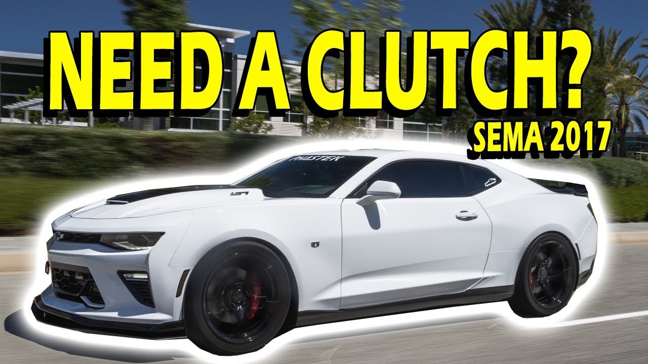 Advanced Clutch Technology TxS-G09 – 2016-2017 Camaro SS – SEMA 2017