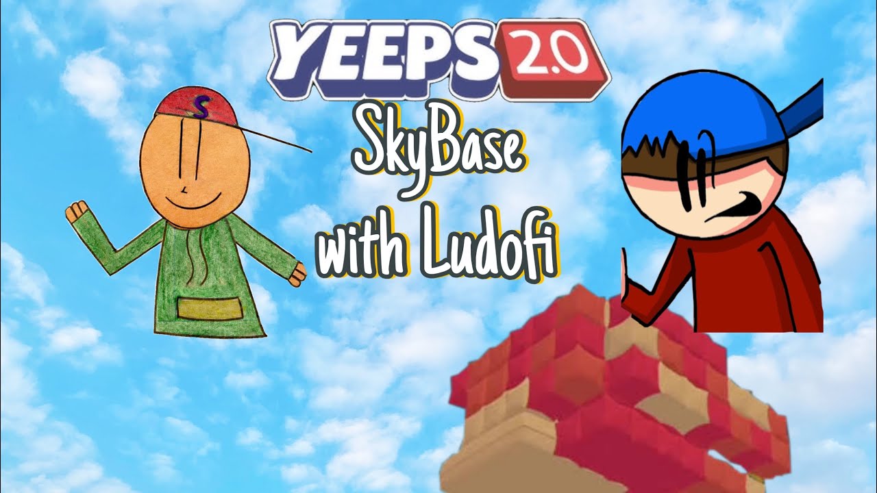 SKY BASE PT1👾🎮YEEPS VR