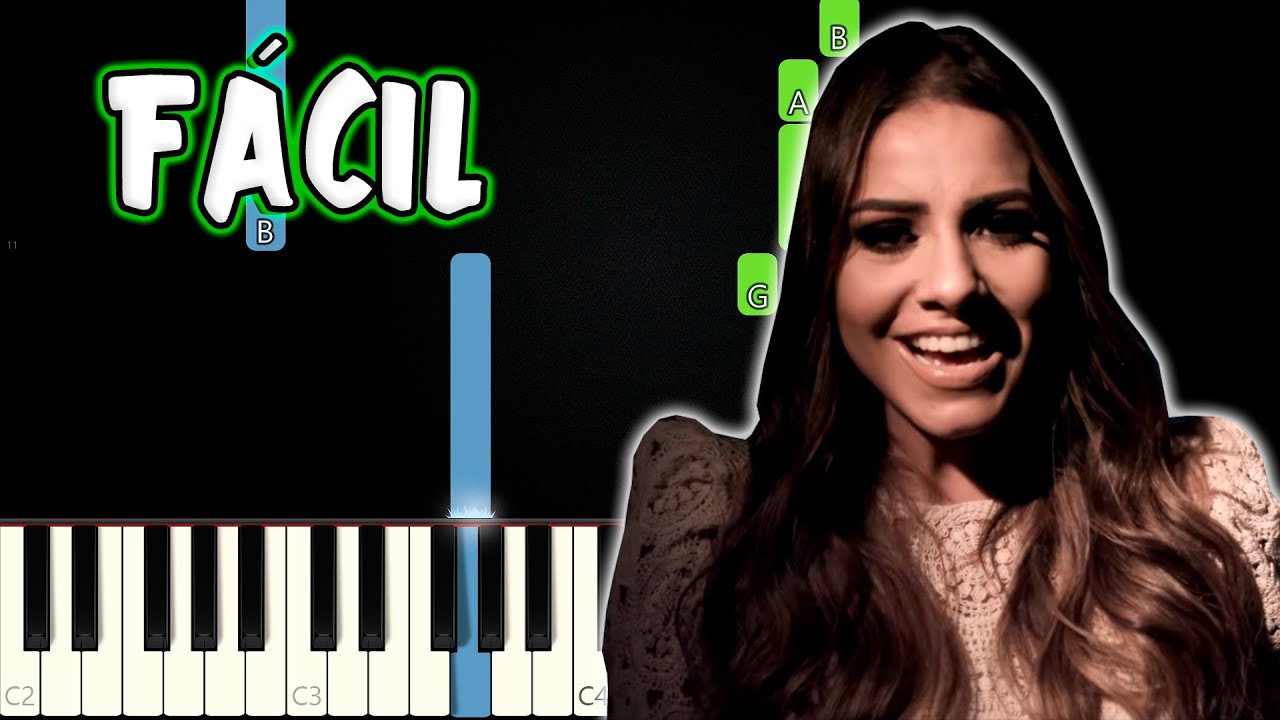 Diz - Gabriela Rocha (You Say) VERSÃO FÁCIL | Piano e Teclado Tutorial