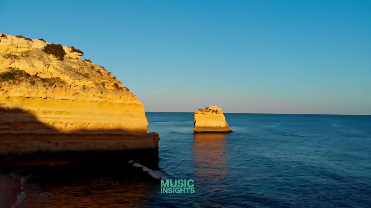 4k Nature Peaceful Ambient Music for Sleep, Meditation, Yoga & Stress Relief Sleep Music, Study