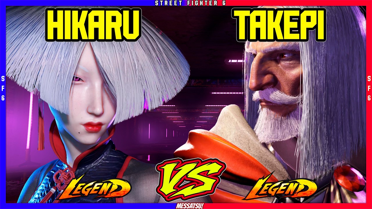 SF6 Hikaru (A.K.I) VS Takepi (JP)💥Messatsu!💥スト6💥Street fighter 6