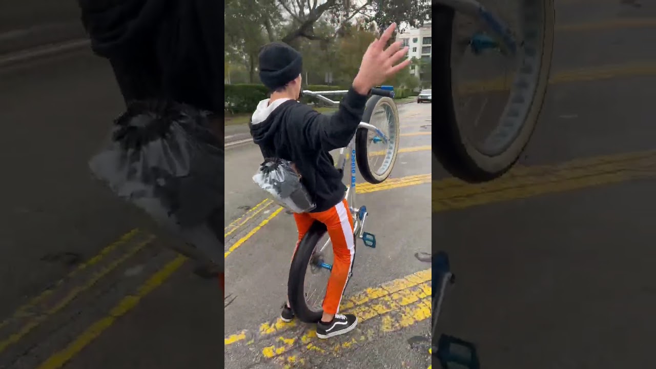 NO FEET OR HANDS WHEELIE!!😳 #viral #bikelife #wheelie #subscribe #explore #nohands #footdrag