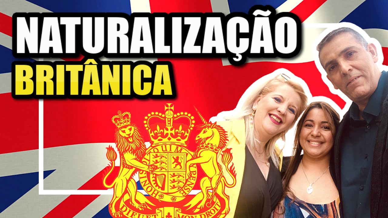 Veja uma CERIMÔNIA DE NATURALIZAÇÃO BRITÂNICA em Londres!