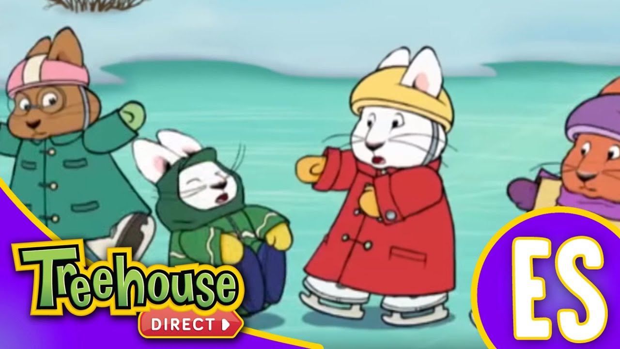 Max & Ruby: Espect&aacute;culo De Hielo De Ruby - Ep97A