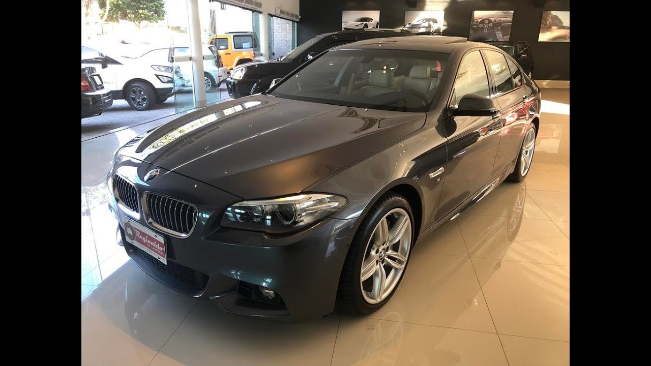 BMW 535i 2016 306cv  40,2 de Torque 6c Biturbo