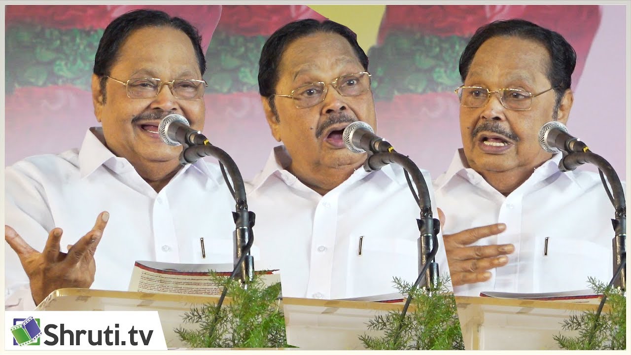Duraimurugan funny speech | Kalaignar birthday