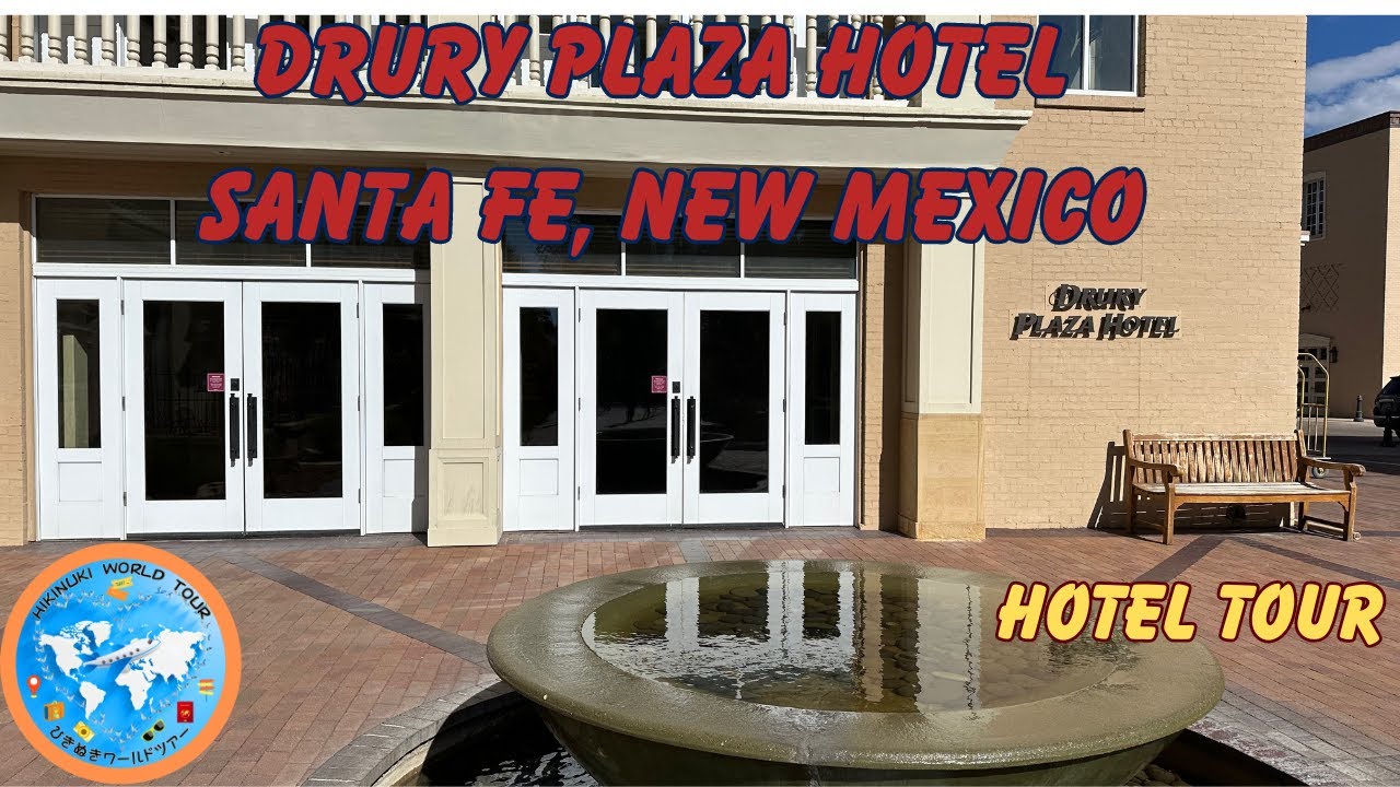 Drury Plaza Hotel Tour Santa Fe, New Mexico   4K