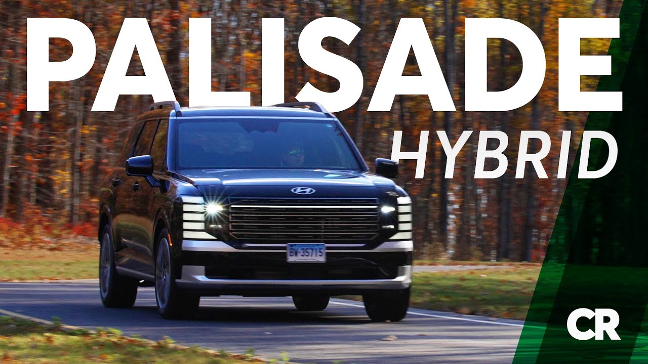 2026 Hyundai Palisade Hybrid Review | Consumer Reports