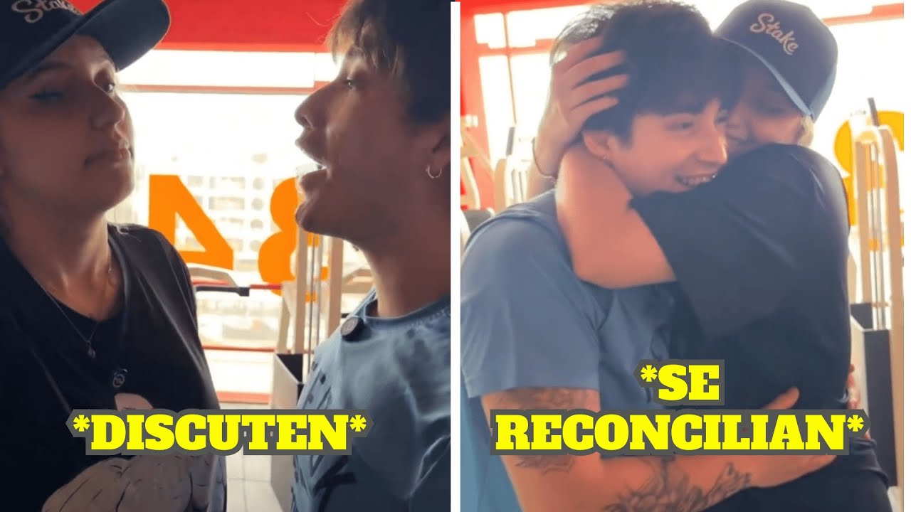 GLOLGO Y EMIKUKIS DISCUTEN Y SE RECONCILIAN
