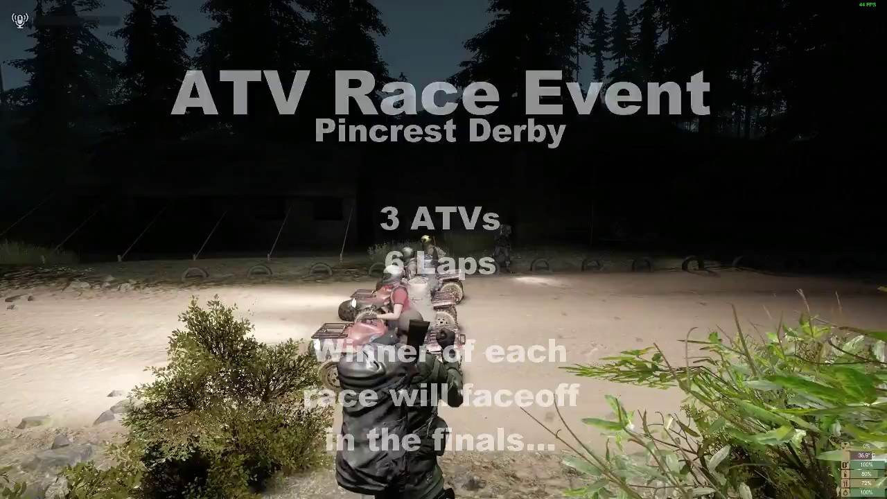 Explosive ATV 