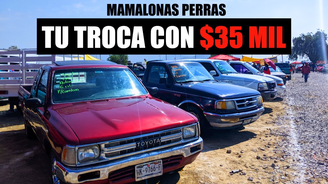 Trocas Chidas de Chamba desde $35 mil pesos, lo mejor del Tianguis de Autos Actopan | Arre Canales
