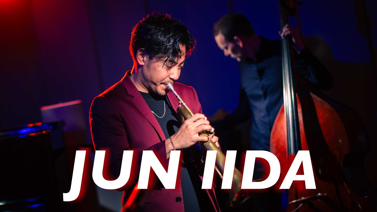 Jun Iida | KNKX Studio Session