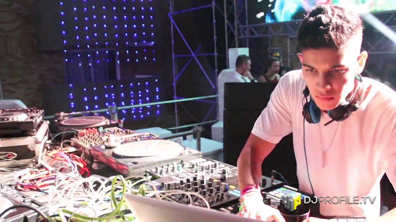 Jean Perez @ Moon Festival :: Tucacas, noviembre 2016 :: DJPROFILE.TV