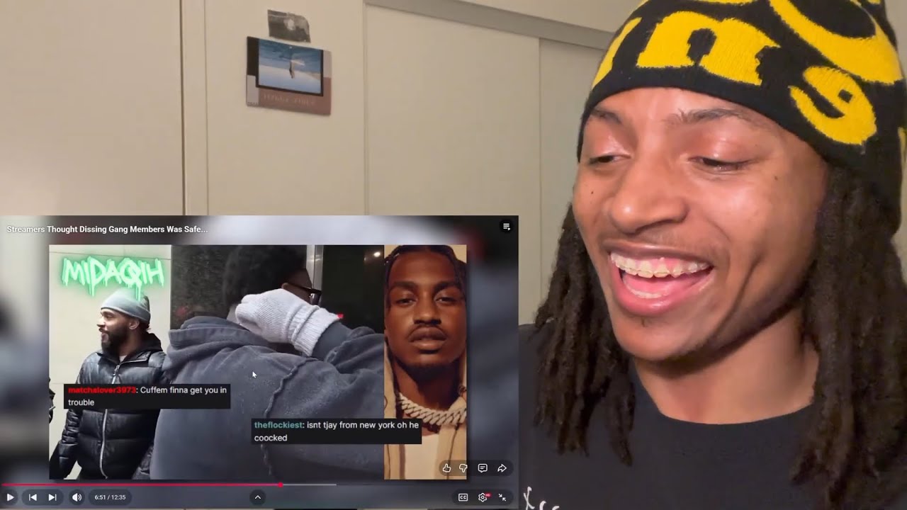 Streamers Get Shot At For Trolling Gang Members