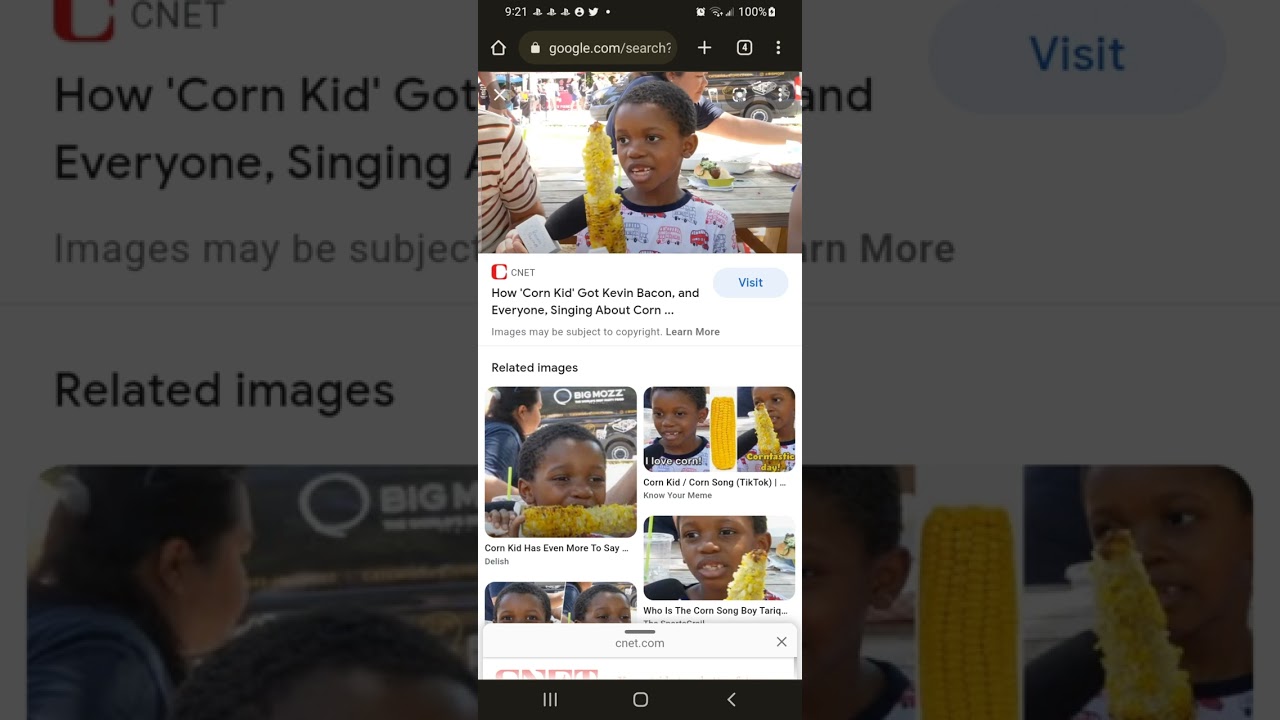 CORN [sorry for the music ending