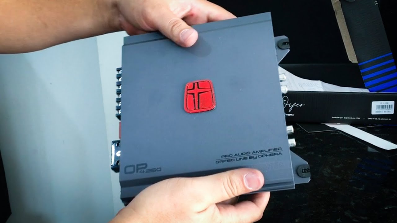 Ophera Orfeo OP 4.250 - Unboxing/Testes de Audio no Onix sem Sub da minha esposa