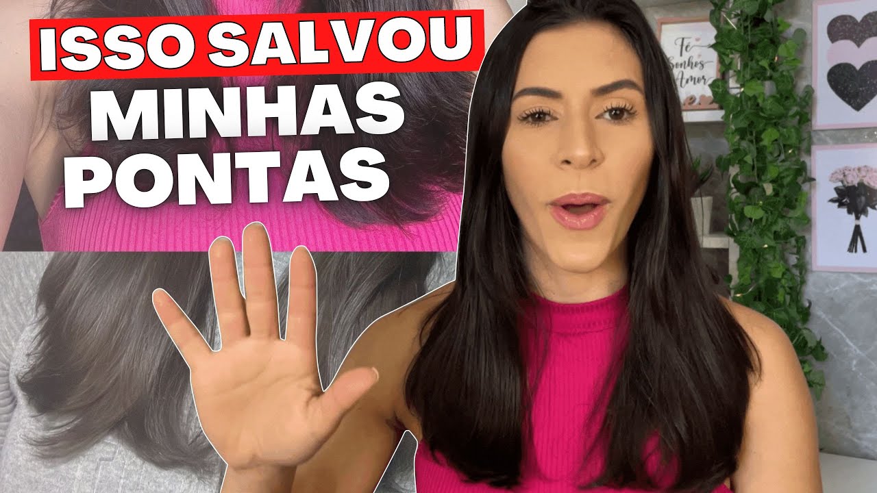5 HÁBITOS QUE SALVARAM AS PONTAS DO MEU CABELO - Fique sem Pontas Espigadas AGORA | Larisse Gama