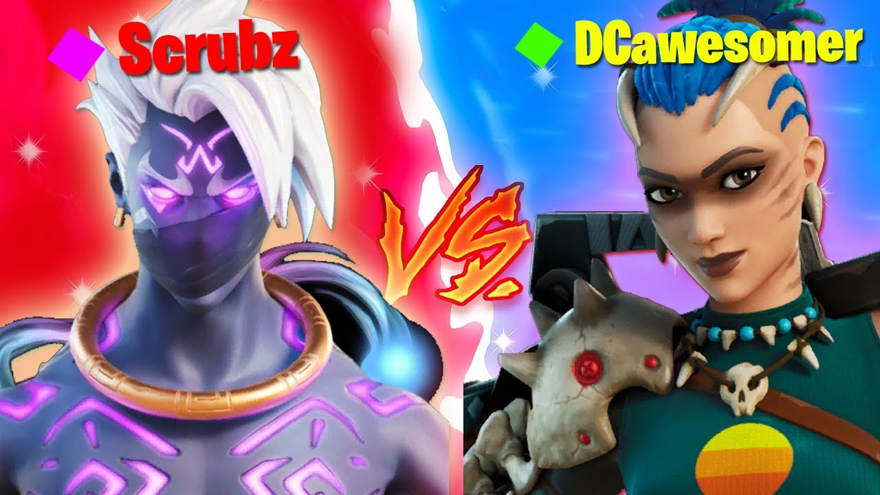 DCawesomer vs. Scrubz | CONSOLE VS KEYBOARD 1v1 WAGER!