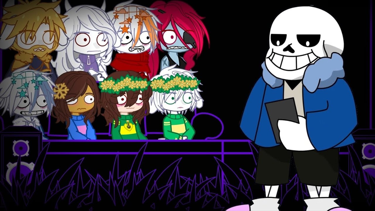 (🇧🇷🇺🇸🇲🇽) Undertale react to ¡¡¡GRAN CAIDA!!!