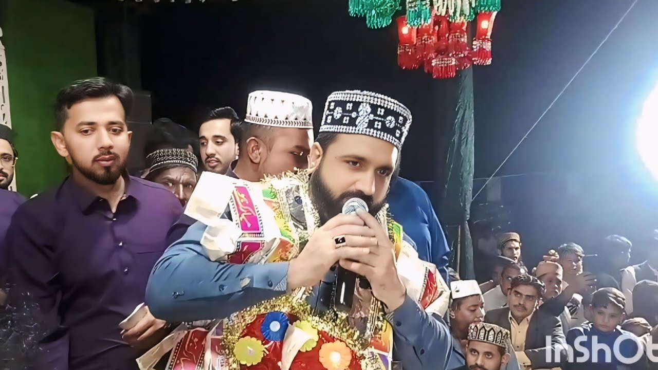 New Mehfil e Naat 2025_2026 | Jaranwala | Qari Shahid Mehmood Qadri | Heart-Touching New Naat 2025 