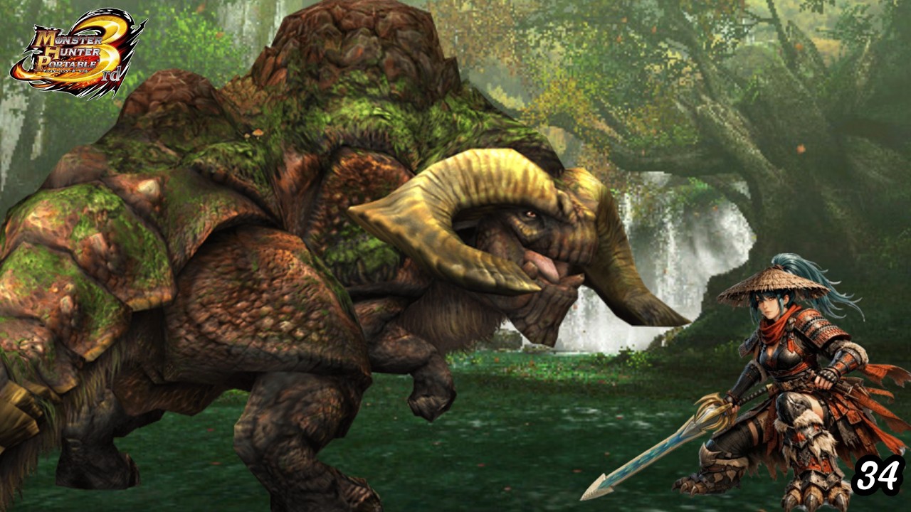 hunting helocopter-helicopter | Gameplay Monster Hunter Portable 3rd #34