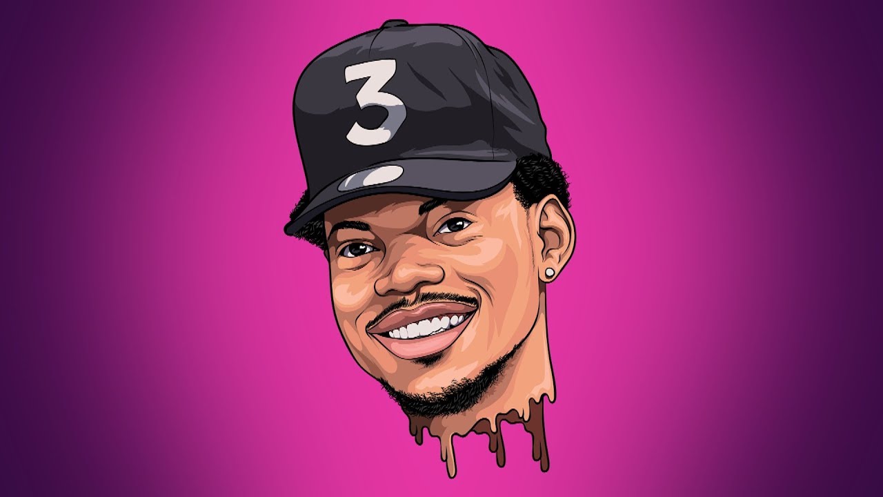 How To Cartoon Yourself Chance The Rapper!! New Tutorial ( Adobe Illustrator )