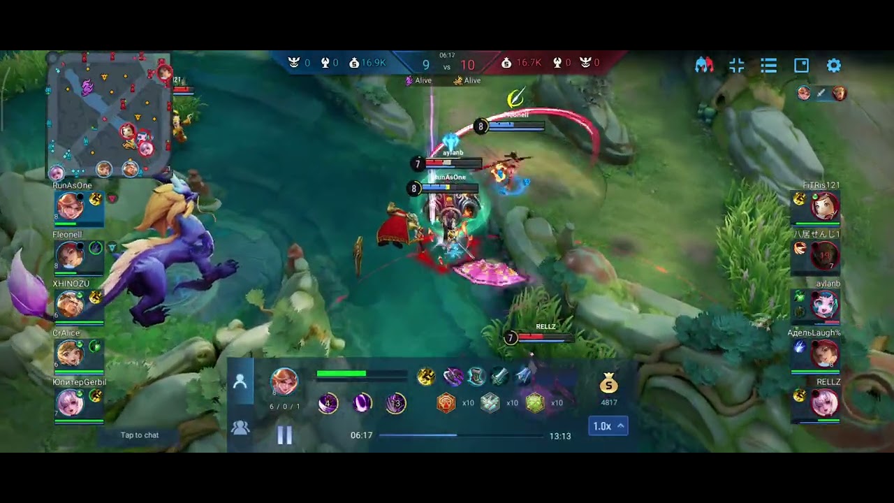 @honorofkings #asmr || Clash Lane Butterfly Is Back!!!