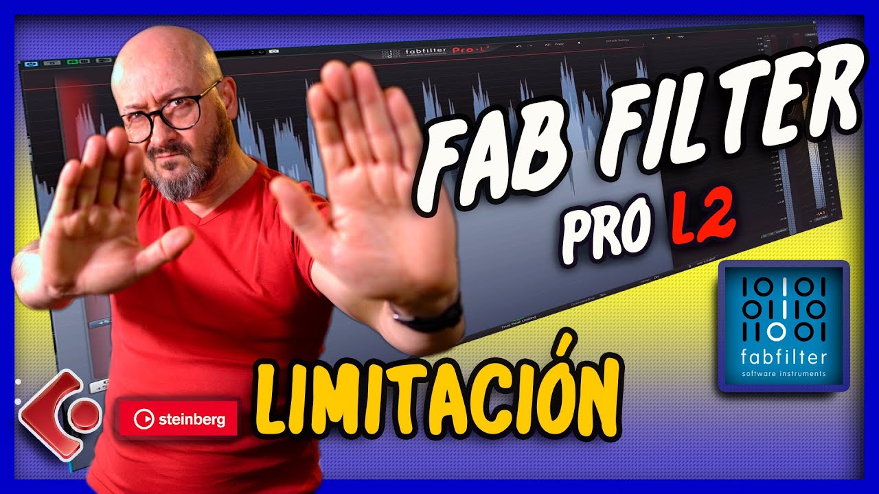 FABFILTER PRO L2 LIMITADOR de canal MASTER