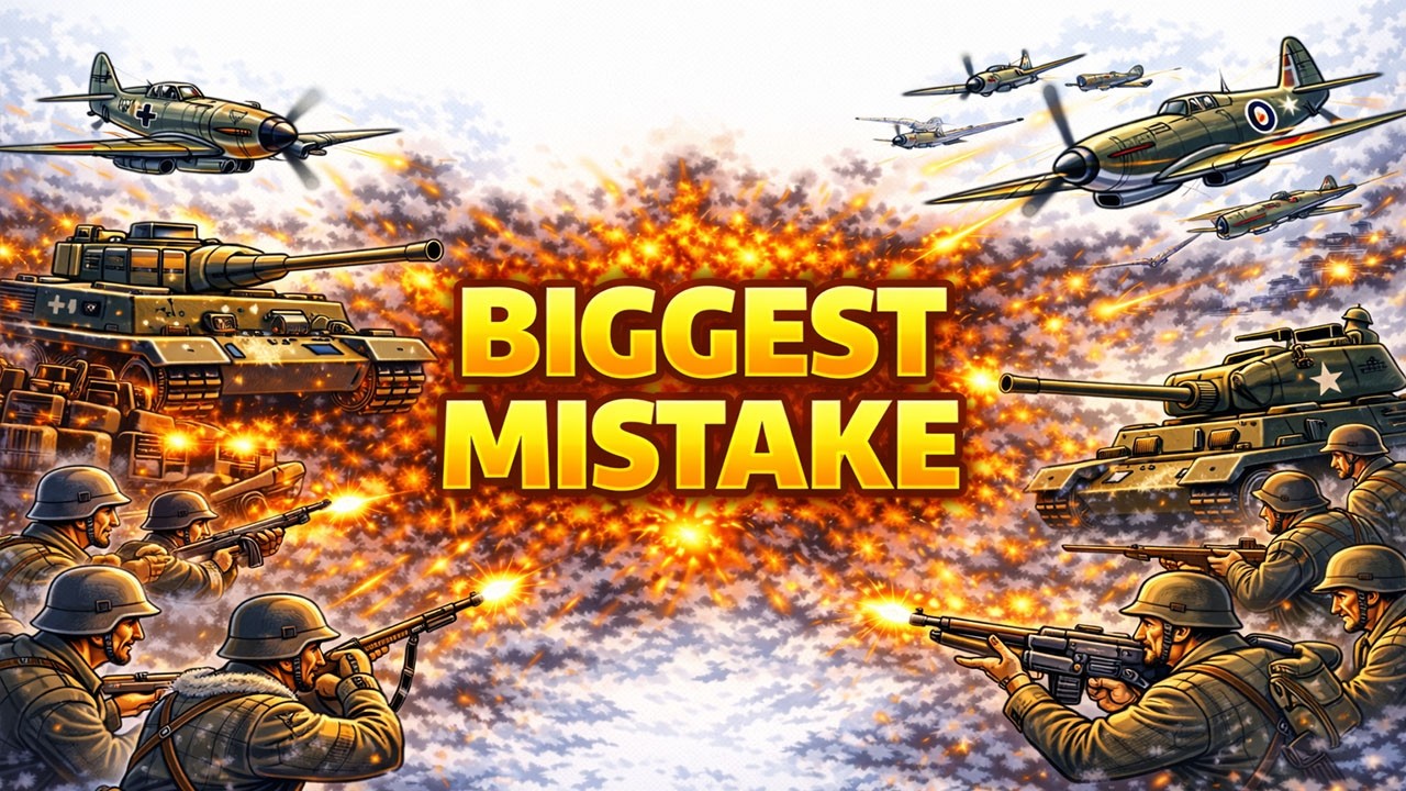 Hitler’s Biggest Mistake in WW2 | Why Nazi Lost the War