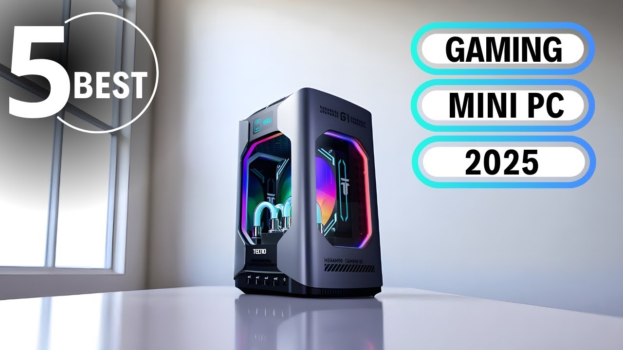 The 5 Best Gaming Mini PC Models for 2025 (Buyer's Guide)