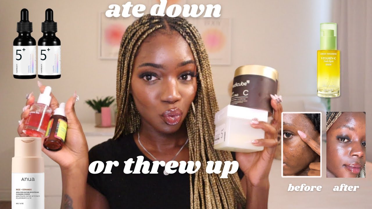 Рейтинг ВСЕХ вирусных средств по уходу за кожей от шрамов от акне и темных пятен… ЧЕСТНЫЙ обзор 🎀🫧