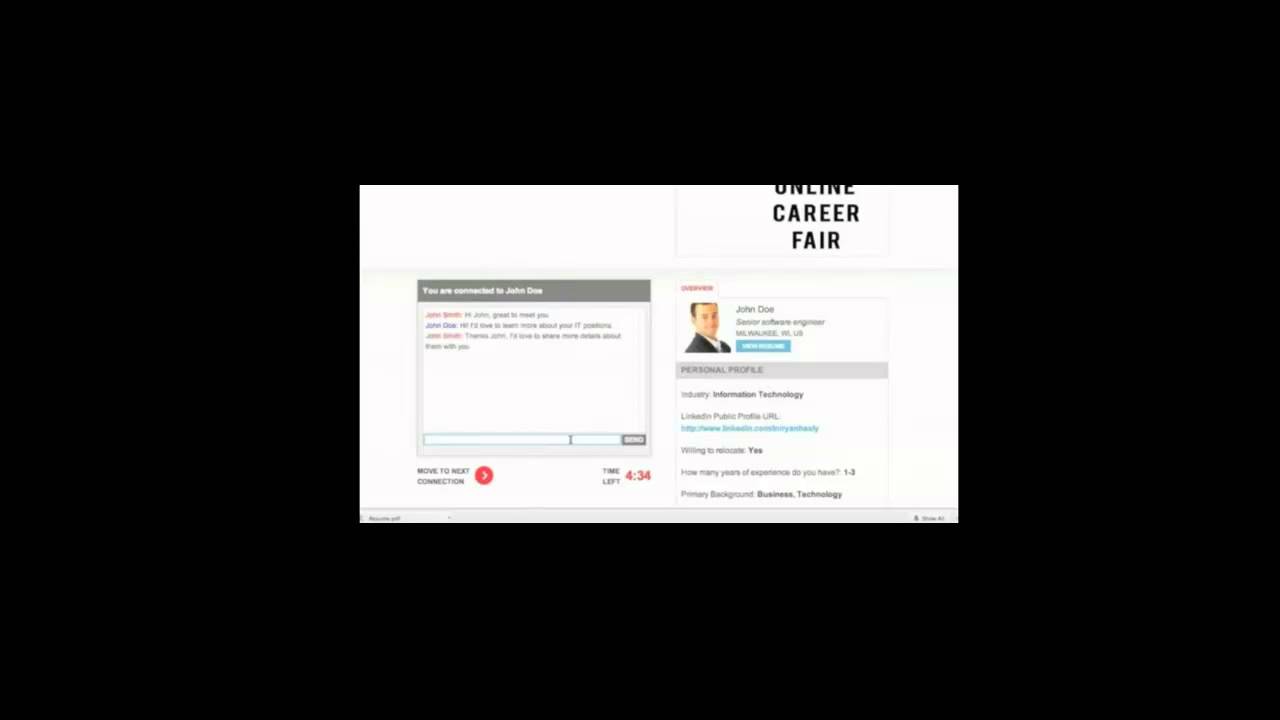 BROKERHUNTER Virtual Career Fair for Financial Services