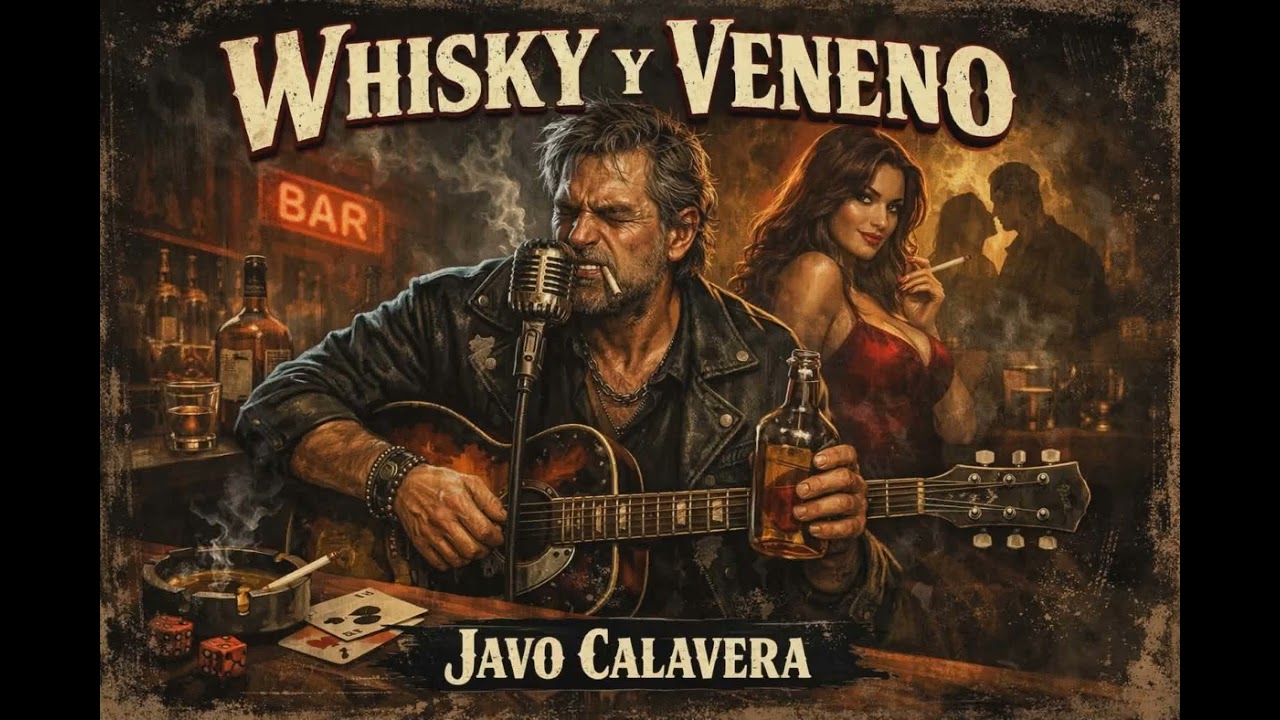 Whisky y veneno - Javo Calavera 💀💀💀 Delta-Blues 