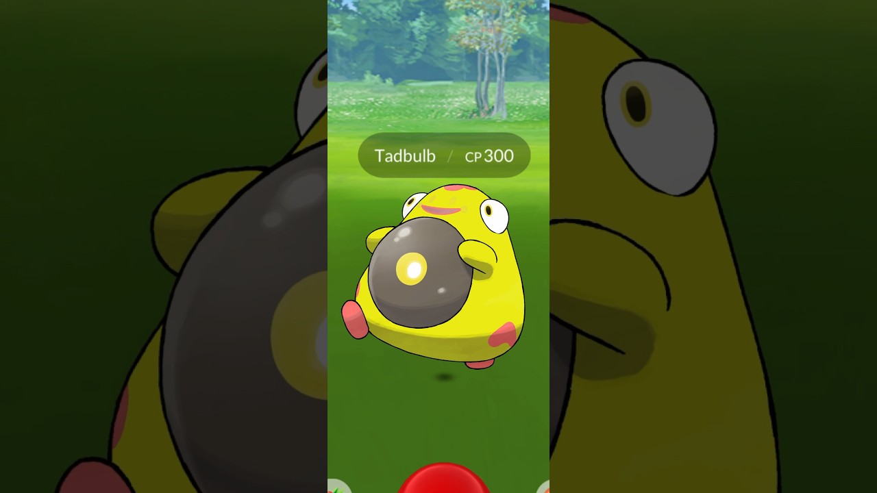 World First Ever Gen 9 Bellibolt in #pokemongo